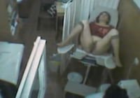 Девушка на медицинском осмотре у гинеколога