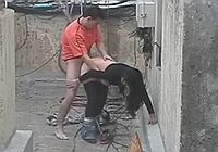 Думали что трахаясь на крыше их никто не увидит